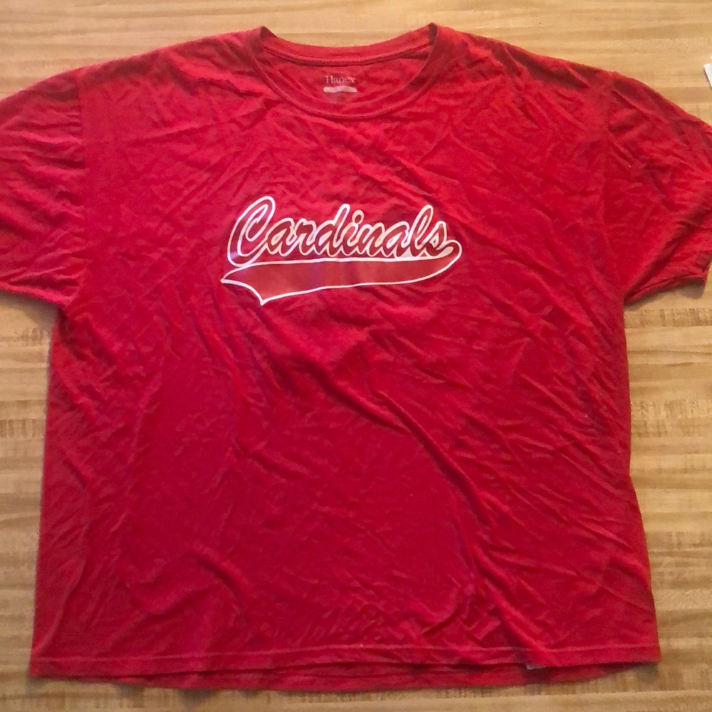 Red Cardinals T-Shirt Short Sleeve